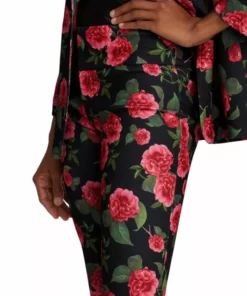 Alice + Olivia Olivia Pritned Fit & Flare Trousers -Alice + Olivia Sales unnamed file 1393