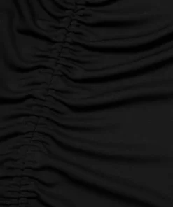 Alice + Olivia Marsha Ruched Polo T-Shirt Dress -Alice + Olivia Sales unnamed file 140