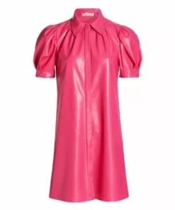 Alice + Olivia Jem Faux Leather Mini Dress Black 7 Alice + Olivia Jem Faux Leather Mini Dress Black -Alice + Olivia Sales unnamed file 1412