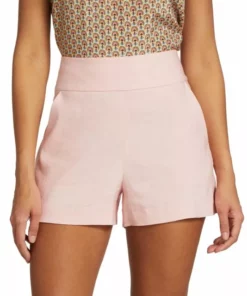 Alice + Olivia Donald High-Rise Shorts -Alice + Olivia Sales unnamed file 143