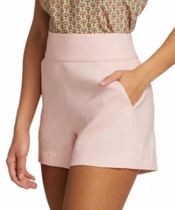 Alice + Olivia Donald High-Rise Shorts -Alice + Olivia Sales unnamed file 144