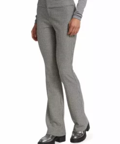 Alice + Olivia Olivia Slim Fit Trousers -Alice + Olivia Sales unnamed file 1441