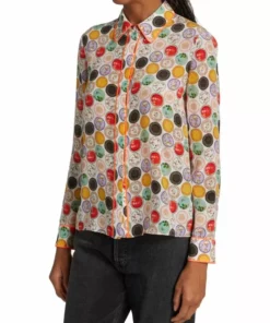 Alice + Olivia Willa Floral Medallion Shirt 10 Alice + Olivia Willa Floral Medallion Shirt -Alice + Olivia Sales unnamed file 1448