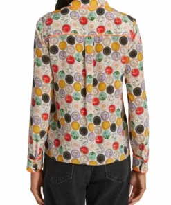 Alice + Olivia Willa Floral Medallion Shirt 11 Alice + Olivia Willa Floral Medallion Shirt -Alice + Olivia Sales unnamed file 1449