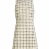 Alice + Olivia Clyde Embellished Shift Dress