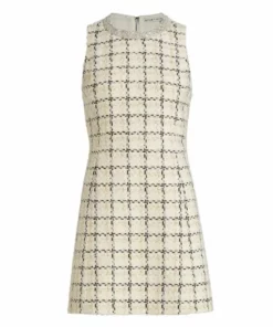 Alice + Olivia Clyde Embellished Shift Dress