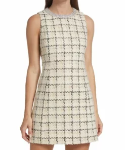 Alice + Olivia Clyde Embellished Shift Dress -Alice + Olivia Sales unnamed file 1454