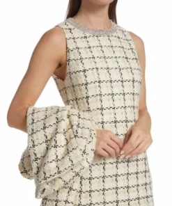 Alice + Olivia Clyde Embellished Shift Dress -Alice + Olivia Sales unnamed file 1457