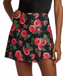 Alice + Olivia Renna Mini Wrap Skirt 9 Alice + Olivia Renna Mini Wrap Skirt -Alice + Olivia Sales unnamed file 1461