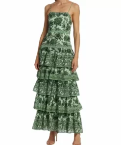 Alice + Olivia Valencia Floral Tiered Maxi Dress -Alice + Olivia Sales unnamed file 1468
