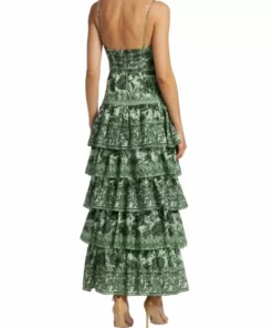 Alice + Olivia Valencia Floral Tiered Maxi Dress -Alice + Olivia Sales unnamed file 1470