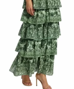 Alice + Olivia Valencia Floral Tiered Maxi Dress -Alice + Olivia Sales unnamed file 1471