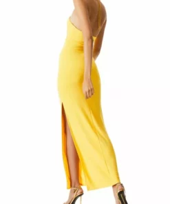 Alice + Olivia Sariya Cut-Out Interlock Knit Maxi-Dress -Alice + Olivia Sales unnamed file 1483
