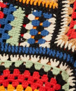 Alice + Olivia Anderson Cropped Crochet Cardigan -Alice + Olivia Sales unnamed file 1492