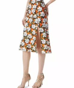 Alice + Olivia Stephine Floral Midi Skirt -Alice + Olivia Sales unnamed file 1499
