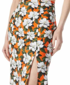 Alice + Olivia Stephine Floral Midi Skirt -Alice + Olivia Sales unnamed file 1501