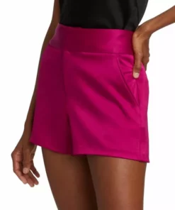 Alice + Olivia Cady High-Waist Satin Shorts -Alice + Olivia Sales unnamed file 1505