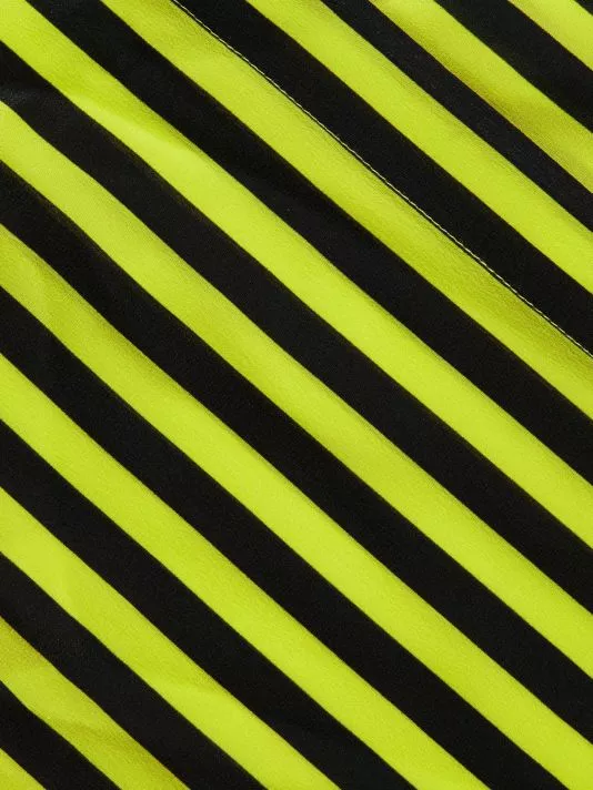 Alice + Olivia Willa Striped Silk Blouse 7 Alice + Olivia Willa Striped Silk Blouse - Image 7