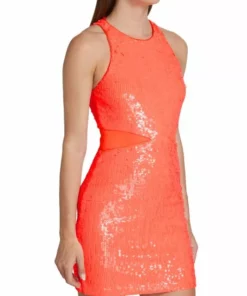 Alice + Olivia Cara Sleeveless Sequin Minidress -Alice + Olivia Sales unnamed file 1523