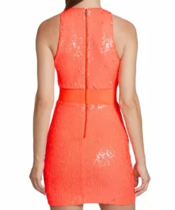 Alice + Olivia Cara Sleeveless Sequin Minidress -Alice + Olivia Sales unnamed file 1524
