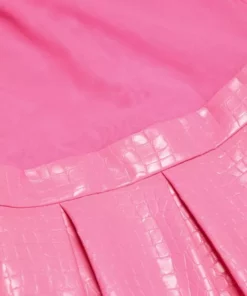 Alice + Olivia Chara Croc-Embossed Party Dress -Alice + Olivia Sales unnamed file 1555