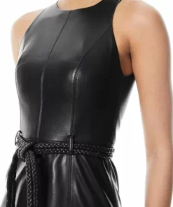 Alice + Olivia Leandra Vegan Leather Midi-Dress 11 Alice + Olivia Leandra Vegan Leather Midi-Dress -Alice + Olivia Sales unnamed file 1568