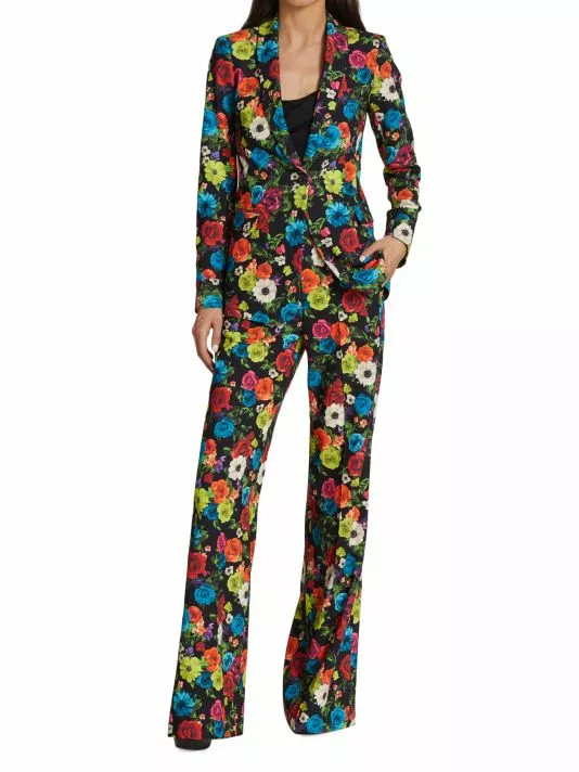 Alice + Olivia Dylan Wide Leg Pants 2 Alice + Olivia Dylan Wide Leg Pants - Image 2