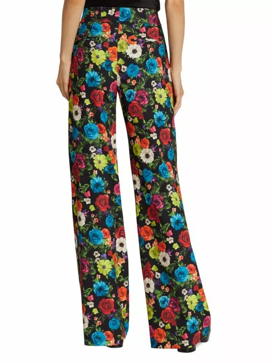 Alice + Olivia Dylan Wide Leg Pants 5 Alice + Olivia Dylan Wide Leg Pants - Image 5