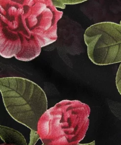 Alice + Olivia Eloise Silk-Blend Floral Blouse -Alice + Olivia Sales unnamed file 1613