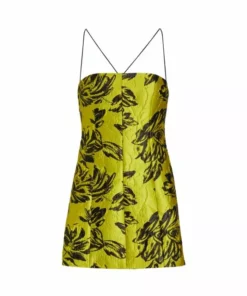 Alice + Olivia Tayla Floral Minidress