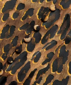 Alice + Olivia Brentley Leopard-Print Tie-Neck Blouse -Alice + Olivia Sales unnamed file 1634