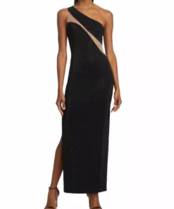 Alice + Olivia Mercedes One-Shoulder Dress -Alice + Olivia Sales unnamed file 1637