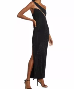 Alice + Olivia Mercedes One-Shoulder Dress -Alice + Olivia Sales unnamed file 1638