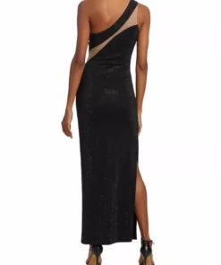 Alice + Olivia Mercedes One-Shoulder Dress -Alice + Olivia Sales unnamed file 1639