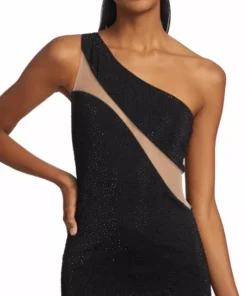 Alice + Olivia Mercedes One-Shoulder Dress -Alice + Olivia Sales unnamed file 1640