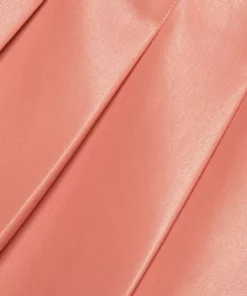 Alice + Olivia Carter Vegan Leather Pleated Miniskirt -Alice + Olivia Sales unnamed file 1648