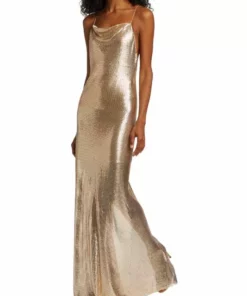 Alice + Olivia Harmony Chainmail Maxi Dress -Alice + Olivia Sales unnamed file 1652