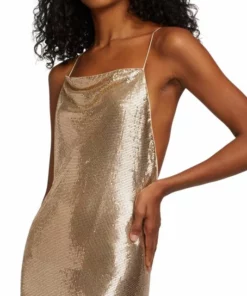 Alice + Olivia Harmony Chainmail Maxi Dress -Alice + Olivia Sales unnamed file 1654