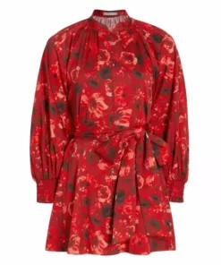 Alice + Olivia Janis Printed Minidress