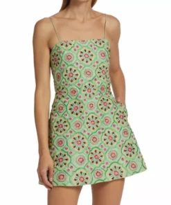 Alice + Olivia Lawrence Embroidered Minidress -Alice + Olivia Sales unnamed file 1672