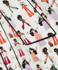 Alice + Olivia Jeannie Tieneck Silk Blouse -Alice + Olivia Sales unnamed file 1694