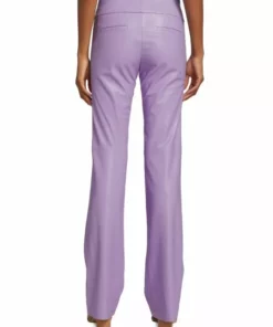 Alice + Olivia Oliva Vegan Leather Boot-Cut Trousers -Alice + Olivia Sales unnamed file 1699