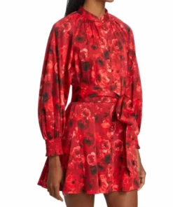 Alice + Olivia Janis Printed Minidress -Alice + Olivia Sales unnamed file 170