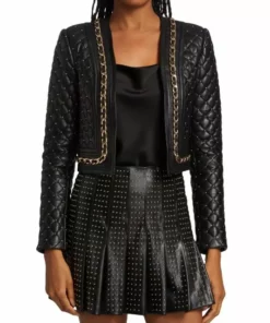 Alice + Olivia Zeta Vegan Leather Jacket -Alice + Olivia Sales unnamed file 1704