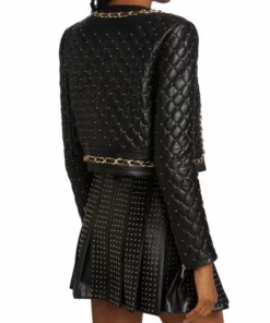 Alice + Olivia Zeta Vegan Leather Jacket -Alice + Olivia Sales unnamed file 1706