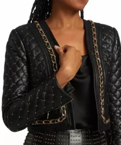 Alice + Olivia Zeta Vegan Leather Jacket -Alice + Olivia Sales unnamed file 1707