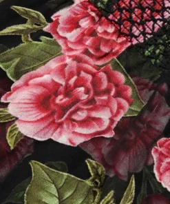 Alice + Olivia Zarya Floral Asymmetric Miniskirt -Alice + Olivia Sales unnamed file 1715