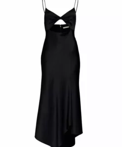 Alice + Olivia Harmony Twist Asymmetric Midi-Dress Black 6 Alice + Olivia Harmony Twist Asymmetric Midi-Dress Black -Alice + Olivia Sales unnamed file 1718