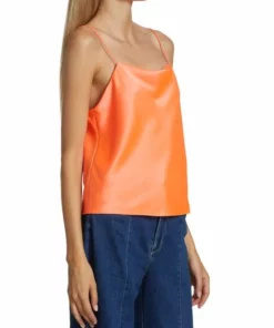 Alice + Olivia Harmon Slip Tank Top -Alice + Olivia Sales unnamed file 1723