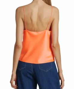 Alice + Olivia Harmon Slip Tank Top -Alice + Olivia Sales unnamed file 1724